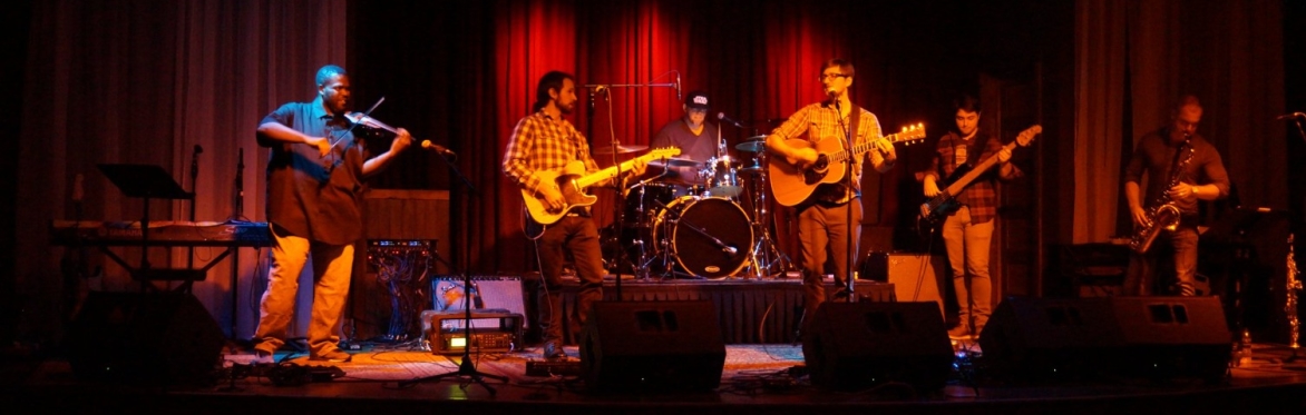 The Griffin Opera House Welcomes "These Crowded Streets", Trbute to Dave Matthews Band
