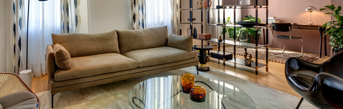 ELEVATING SPACES - We present tRACK Volume K - a furniture system for any room