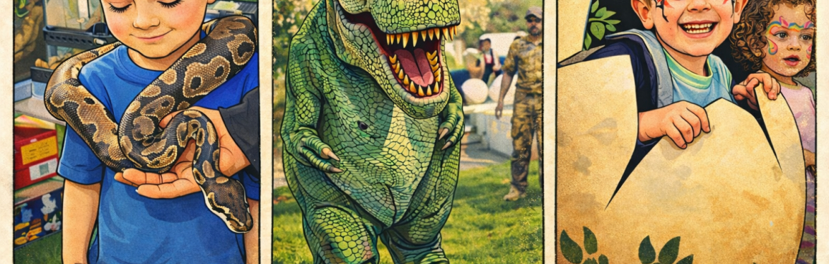 Dinos at the Park