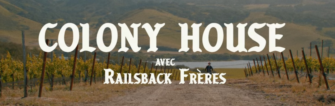 Wines that Rock, A Happy Hour with Colony House + Railsback Freres
