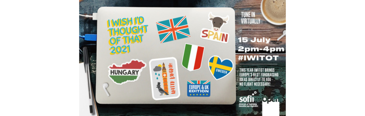 SOFII • IWITOT 2021: UK & Europe • RECORDINGS ONLY