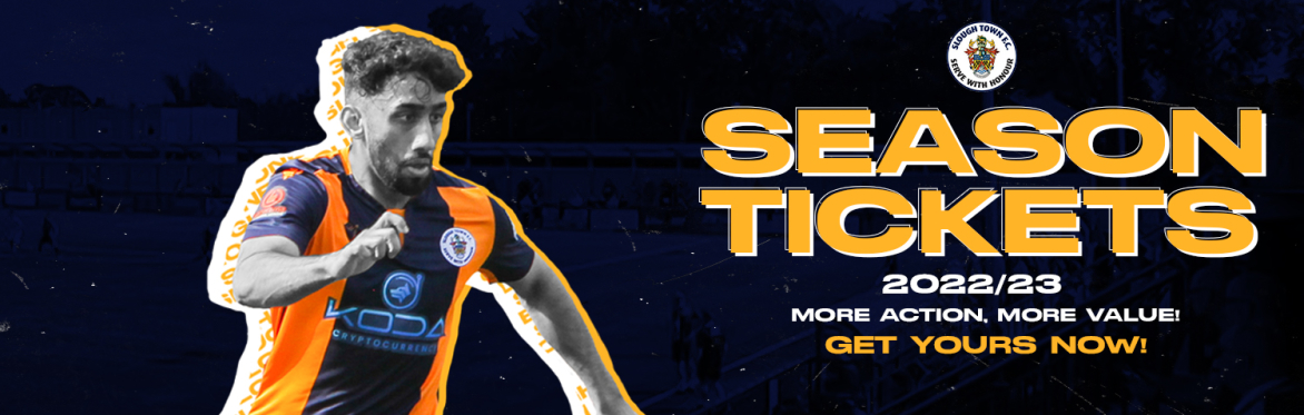 2022/23 Season Tickets