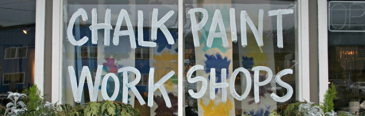 Let's Get Chalked: Beginners Chalk Paint  Workshop