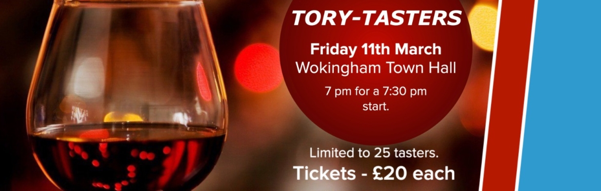 Wokingham Town Conservatives Wine Tasting
