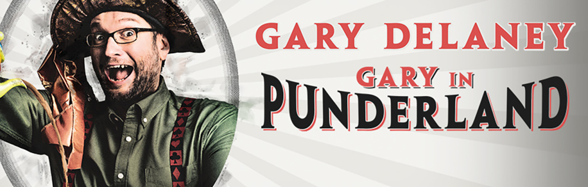 Gary Delaney: Gary in Punderland