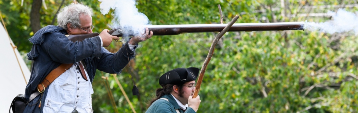 Revolutionary War Living History Saturday