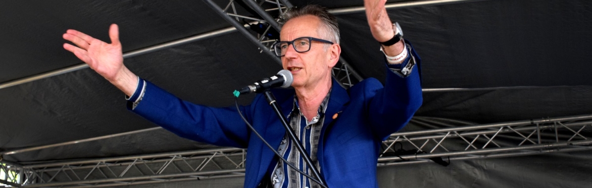 Owls, Moths, Trees and Riddles - A Workshop with John Hegley