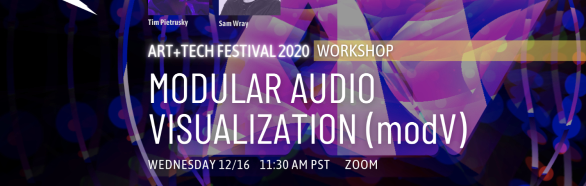 Workshop: Modular Audio Visualisation with modV