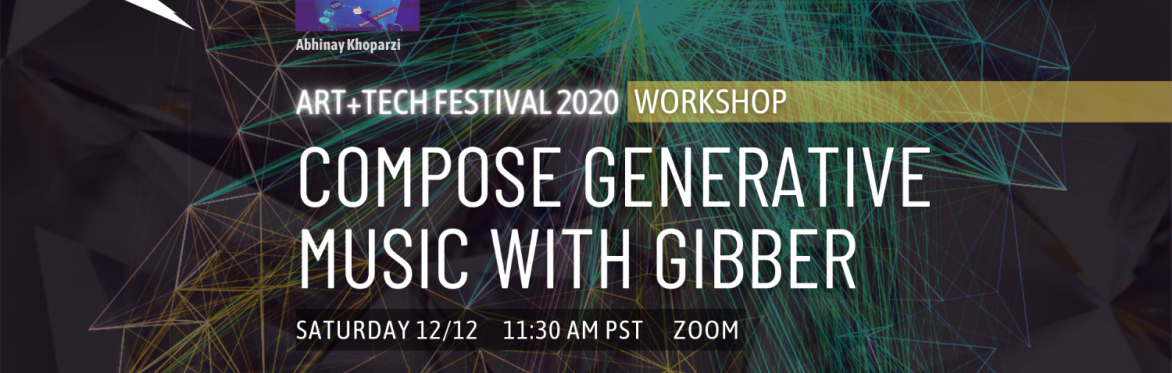 Workshop: Compose Generative Music With Gibber
