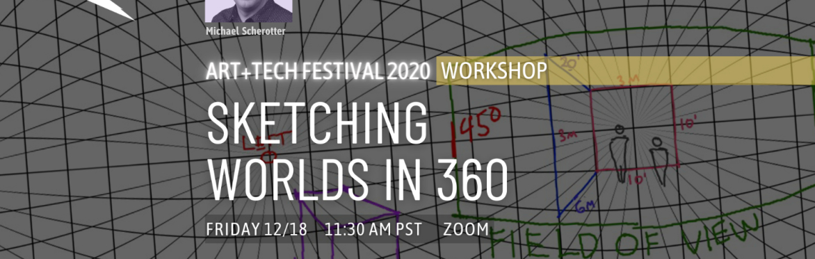 Workshop: Sketching Worlds in 360