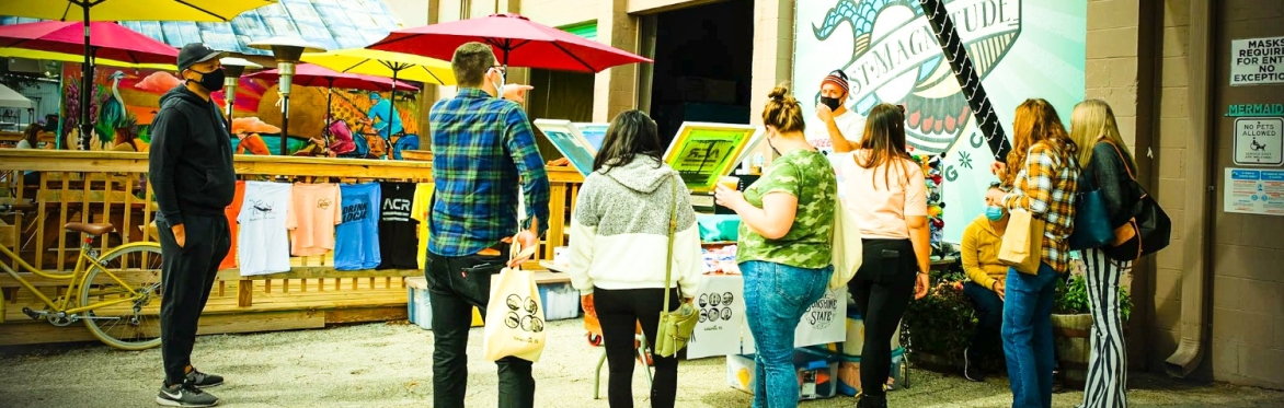 GLAM Craft Show // Winter 2021 // vendor application for in-person event at FM Brewing
