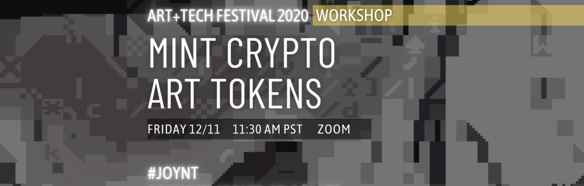 Workshop: Mint Crypto Art Tokens