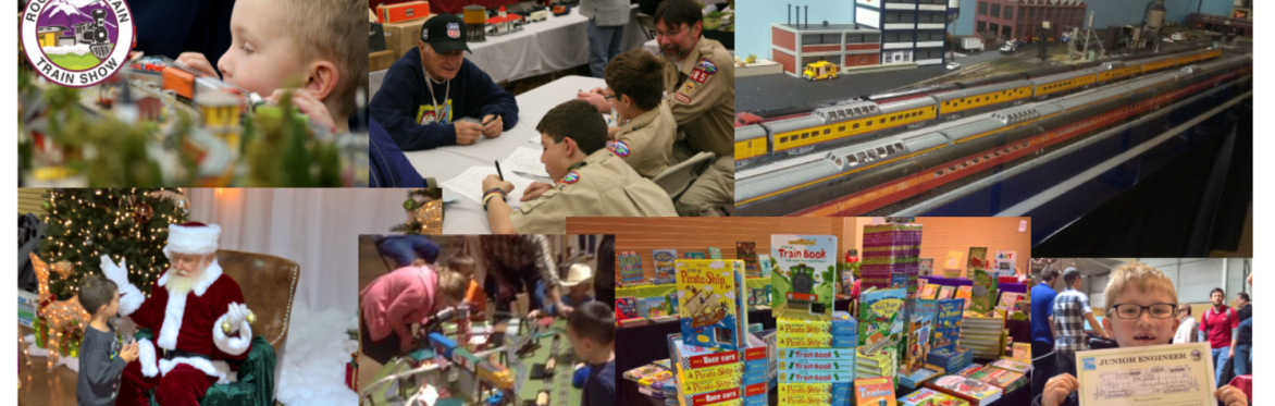 Rocky Mountain Train Show - Loveland