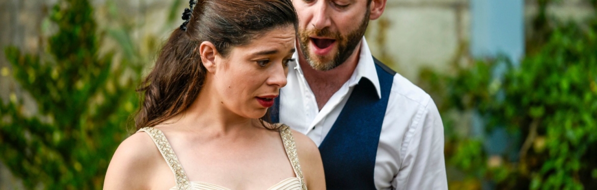 An evening of magical opera at Painswick Rococo Garden