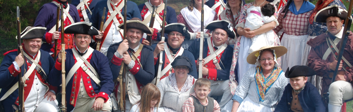Living History: First Maryland Regiment Occupies London Town