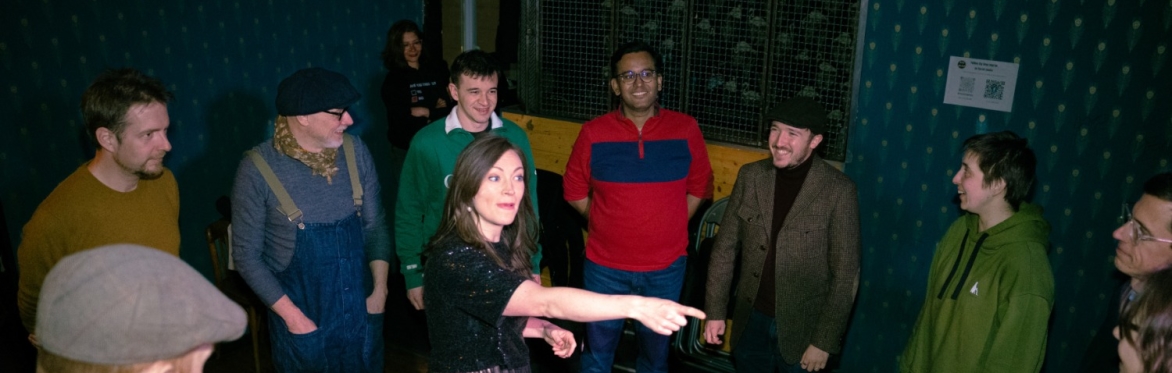 Buy tickets – Digging Deeper: Narrative Improv one day course – Mirador