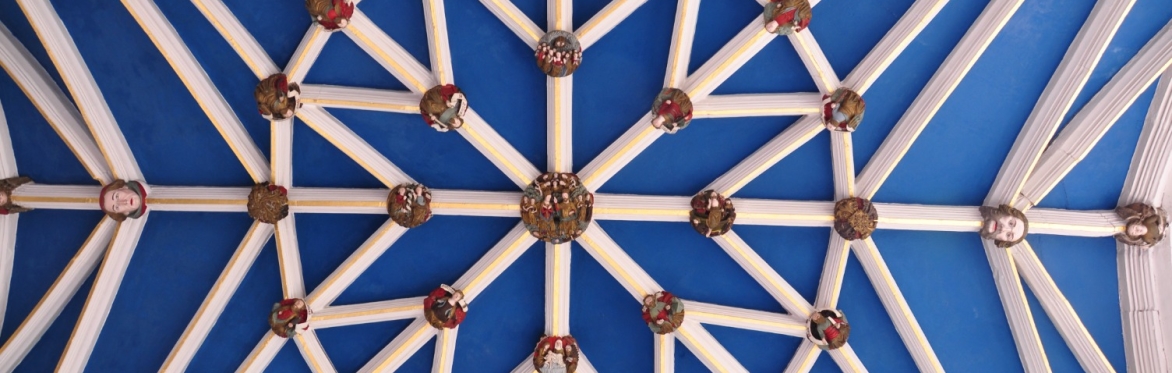 Online Lecture Series: The Sculptor-Architects of the Churches of Norwich, c.1300-1450