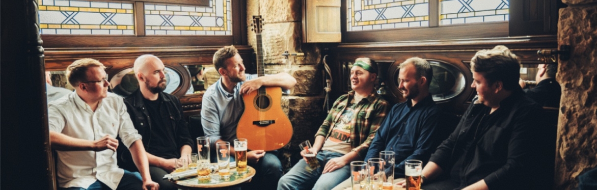 Trail West Live at the Corran Halls, Oban