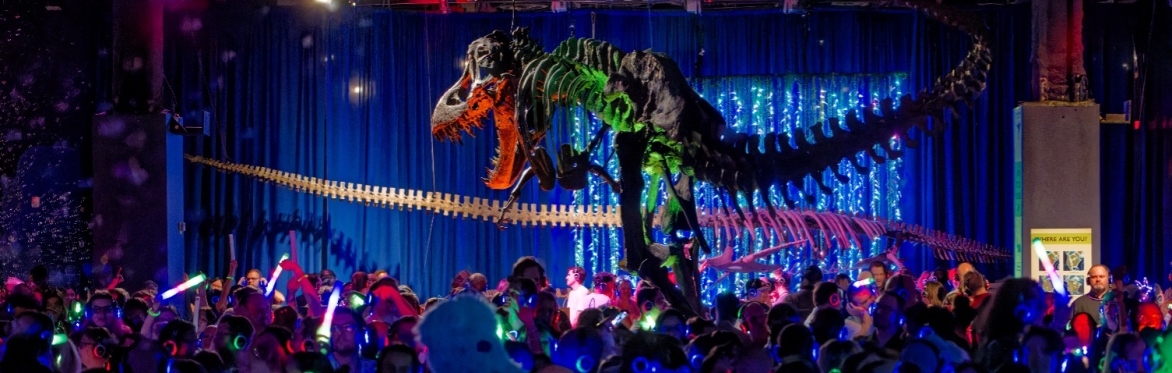 Throwback Silent Disco | Orlando Science Center