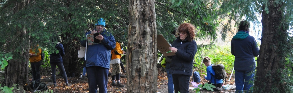 Speculative fiction workshop with Sandy Bennett-Haber