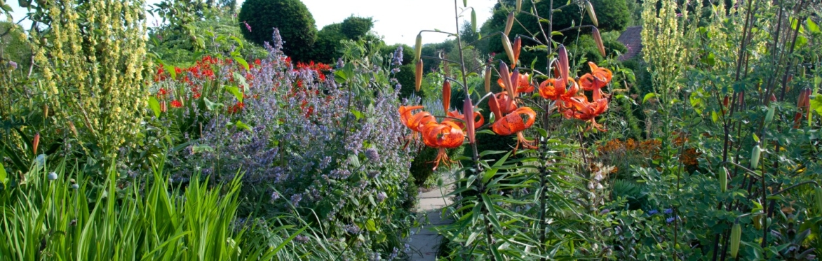 Behind the scenes at Great Dixter - August