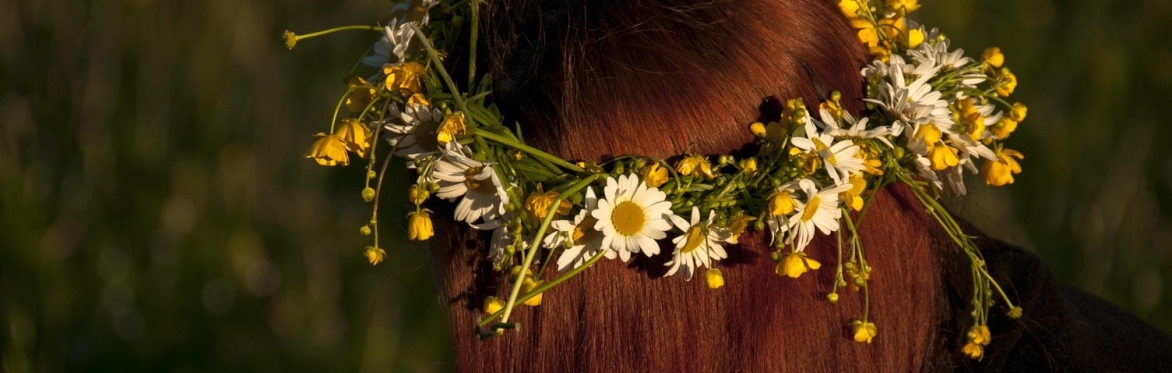 wreath making