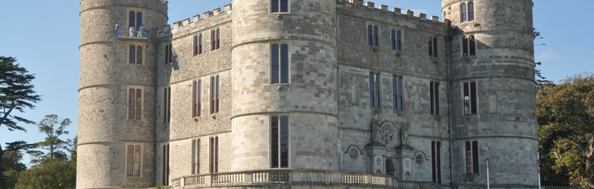 Lie down and Listen, Lulworth Castle, Dorset