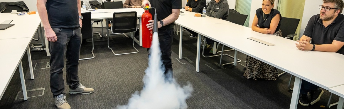 Bracknell BID Fire Marshal Training Course