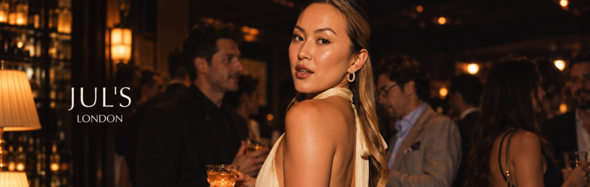 Elegant Singles Soirée at Jul’s Hidden Cocktail Bar 30+