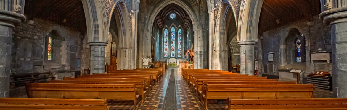 Lie down and Listen, St.Canice's, Kilkenny, Ireland