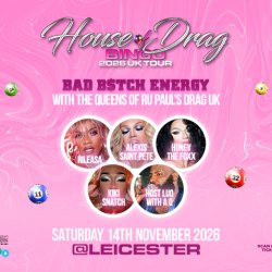 House Of Drag Bingo | Leicester Mecca Bingo