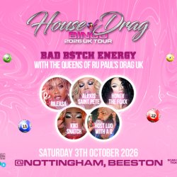 House Of Drag Bingo | Beaston  Mecca Bingo | BRUNCH DAYTIME EVENT
