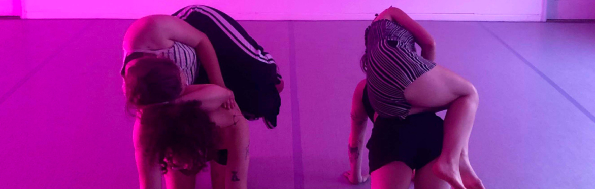 touch system ✿✿✿ – open studio showing || Blue McCall + Jamondria Harris + ensemble