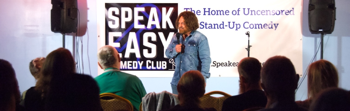 Speakeasy Comedy Club - Caerphilly