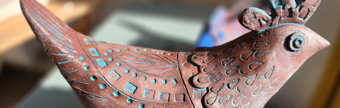 CREATE A CERAMIC CHICKEN
