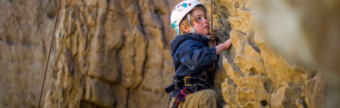 Holiday Programme - Family Climbing & Abseiling