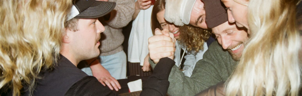 COLDFIELDS X SANDSGIVING: IT'S SEASONAL
