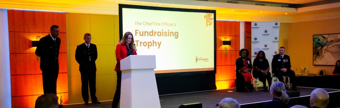 Nottinghamshire Fire & Rescue Service 2026 Annual Awards Ceremony