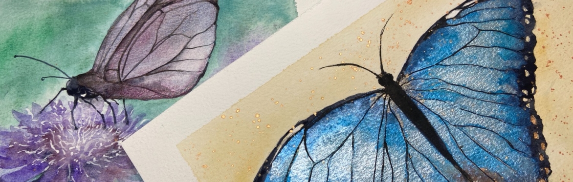 Butterflies, Bees, Beetles and Bling