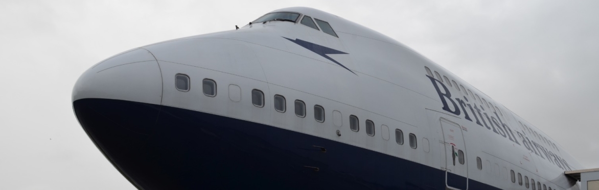 Negus 747 cockpit tour