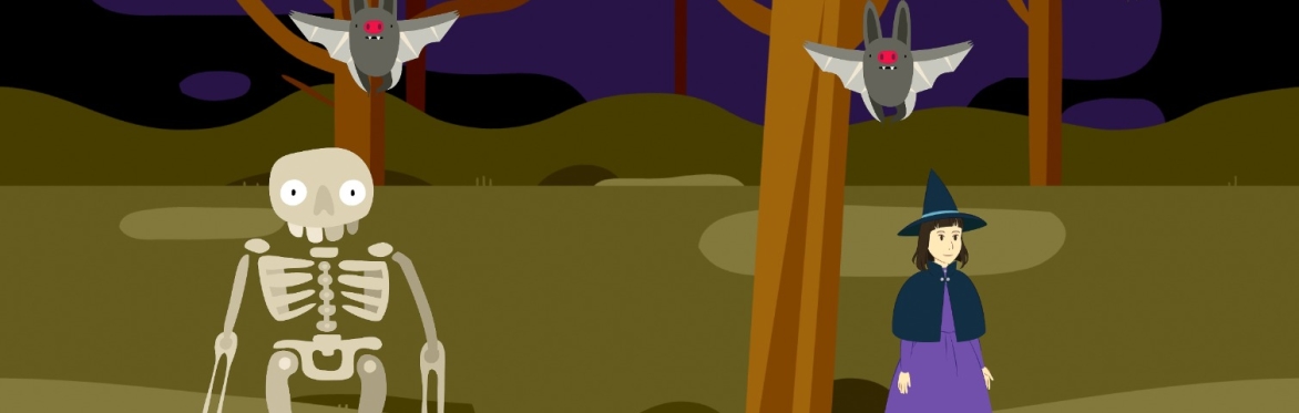 Spooky Game Making: ages: 9 - 17