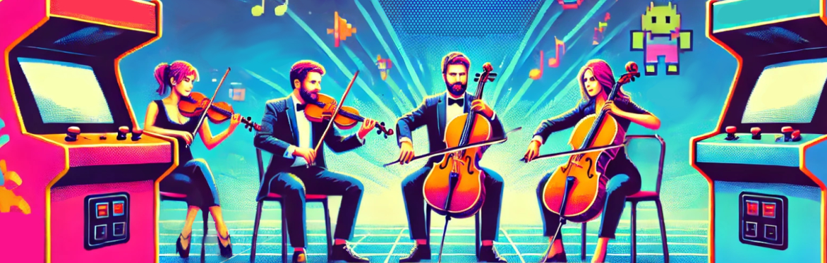 Live Video Game Music + Game Night!