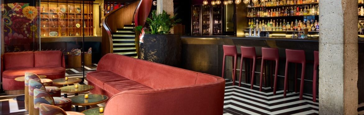 Cocktails & Dancing at Chotto Matte Soho