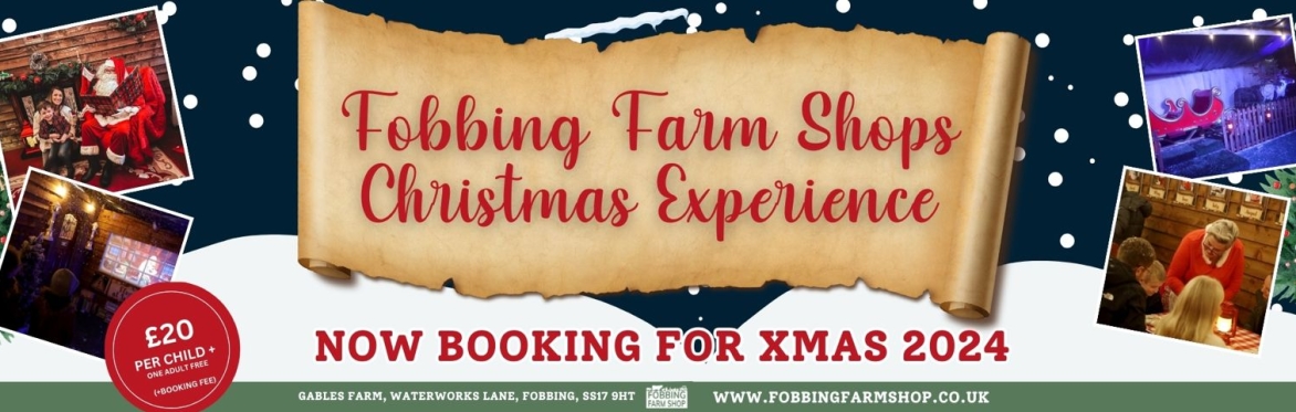 Fobbing Farm Shop 2024 Santa's Grotto Experience