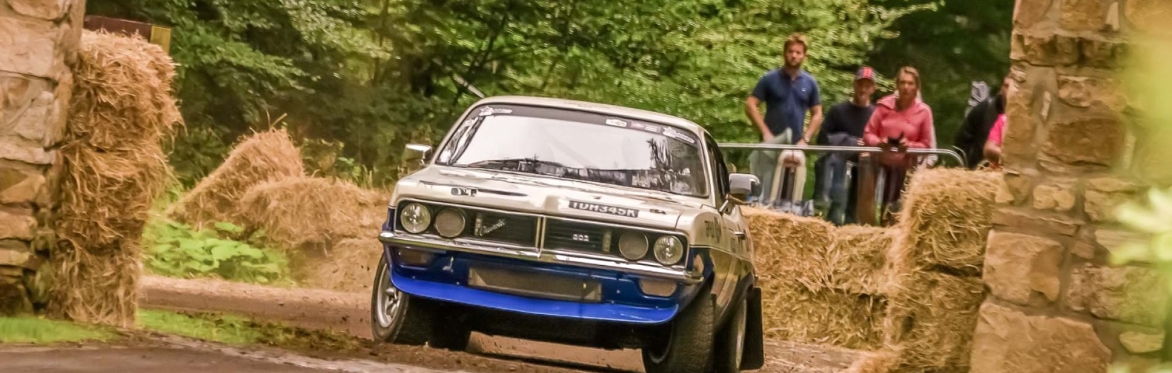 Lombard Rally Festival Escot Park, Devon