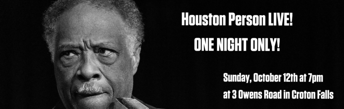 Houston Person Jazz Concert