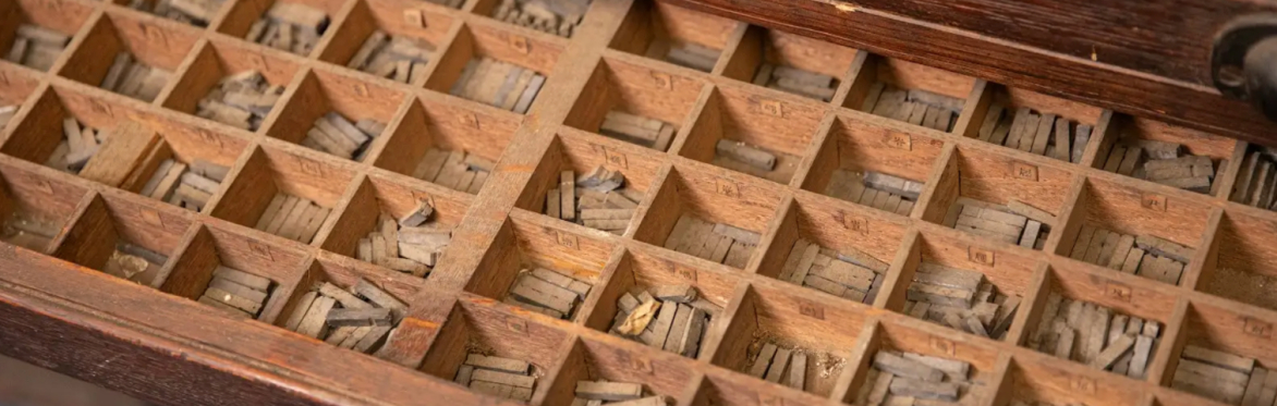 Type, technology and translation: A case study of Chinese metal type