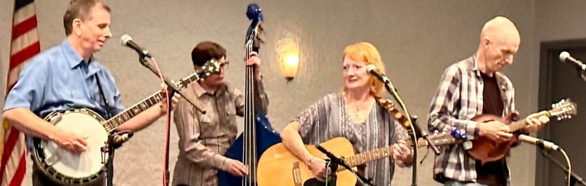 Boulevard Express Bluegrass Band with Mike Montrey Band Opening