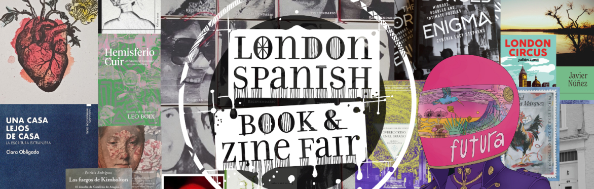London Spanish Book & Zine Fair - Presentation at Instituto Cervantes London