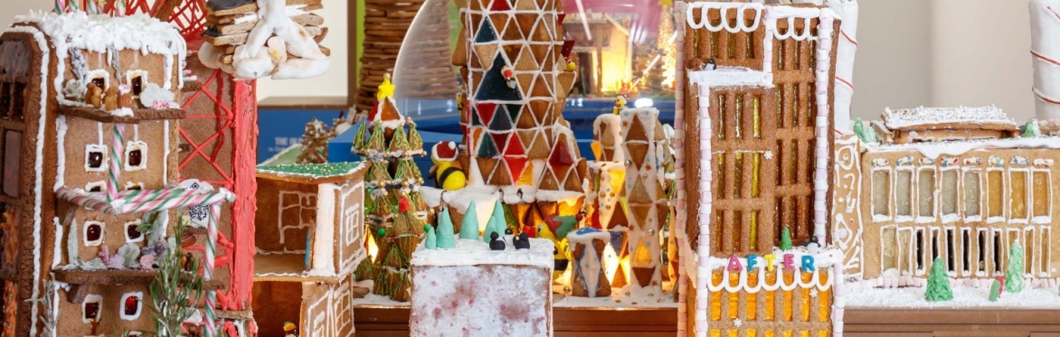 The Gingerbread City® NYC Exhibition 2025